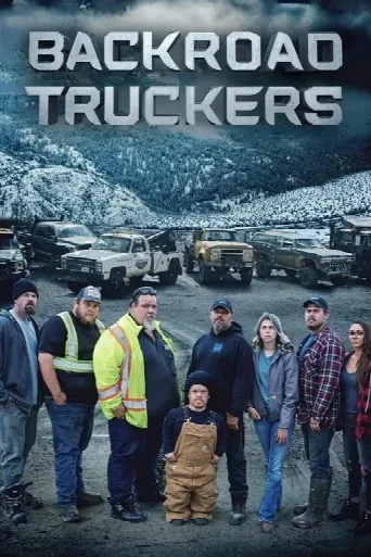 Backroad Truckers (2021) poster