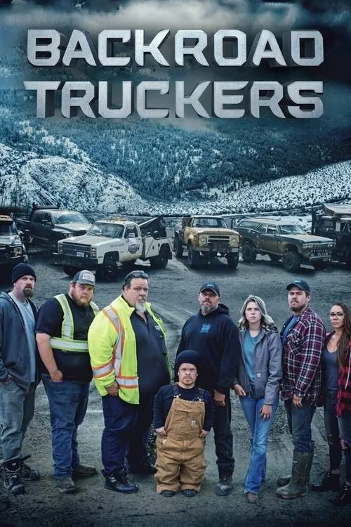 Backroad Truckers (2021) poster