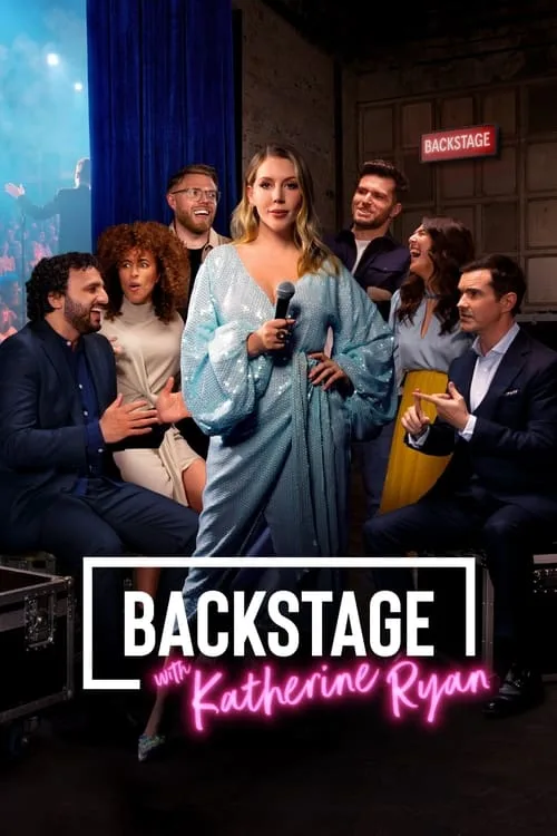 Backstage with Katherine Ryan (2022) poster