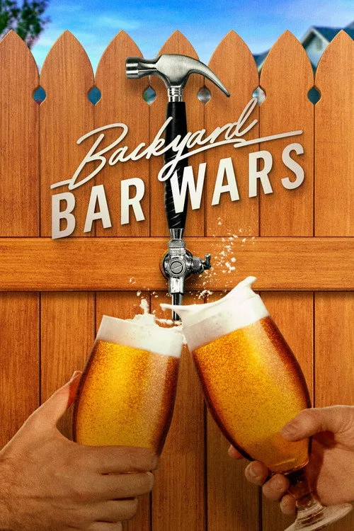 Backyard Bar Wars (2021) poster