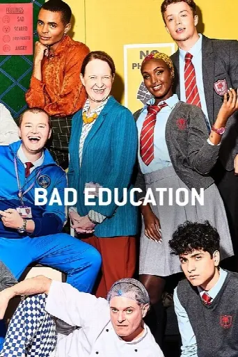 Bad Education (2012) poster