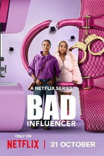 Bad Influencer (2025) poster
