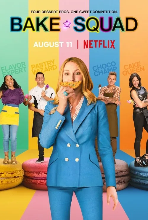 Bake Squad (2021) poster