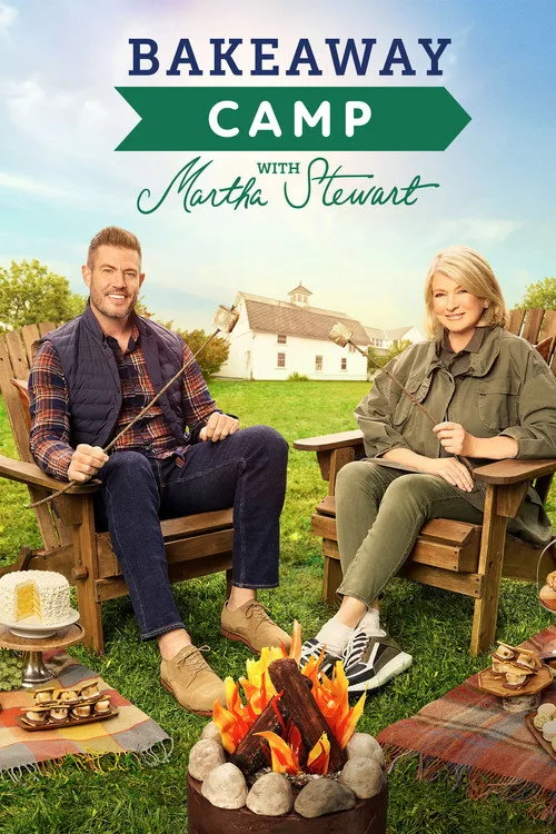 Bakeaway Camp With Martha Stewart (2020) poster