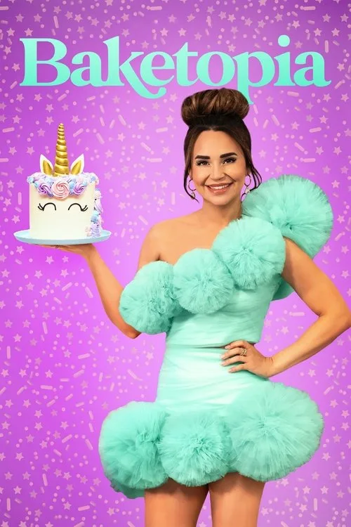 Baketopia (2021) poster