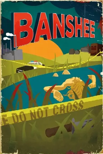 Banshee (2013) poster