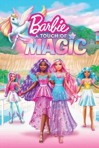Barbie: A Touch of Magic (2023) poster