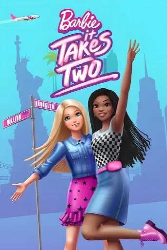 Barbie: It Takes Two (2022) poster