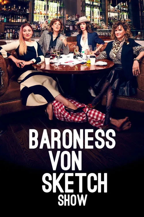 Baroness von Sketch Show (2016) poster