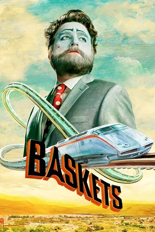 Baskets (2016) poster