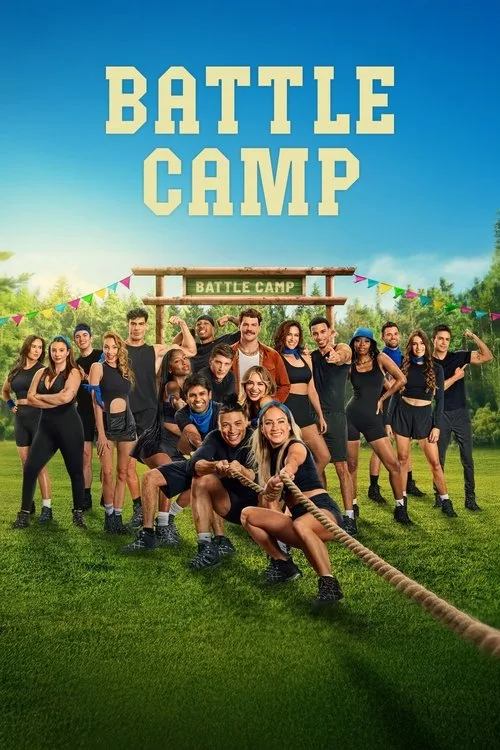 Battle Camp (2025) poster