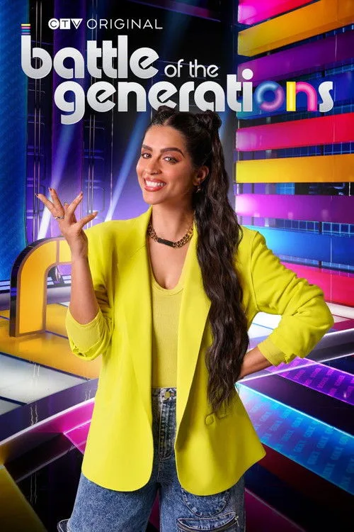 Battle of the Generations (2023) poster