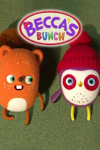 Becca's Bunch (2018) poster