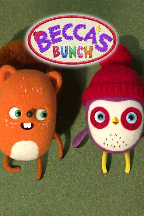 Becca's Bunch (2018) poster