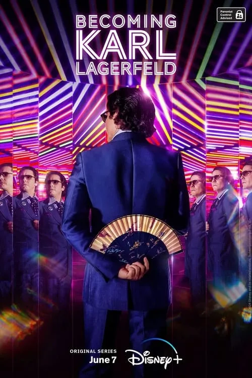 Becoming Karl Lagerfeld (2024) poster