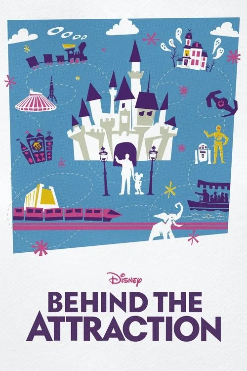 Behind the Attraction (2021) poster