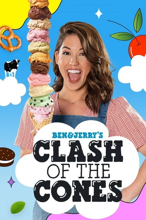 Watch Ben & Jerry's Clash of the Cones (2021) online free - poster
