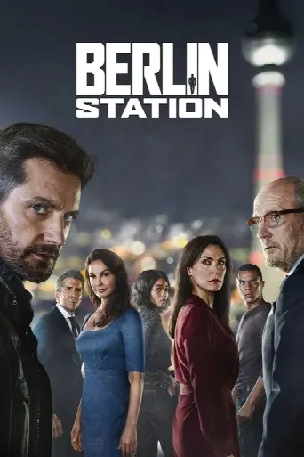 Berlin Station (2016) poster