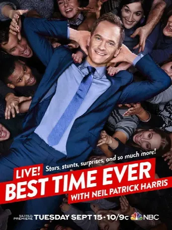 Best Time Ever with Neil Patrick Harris (2015) poster