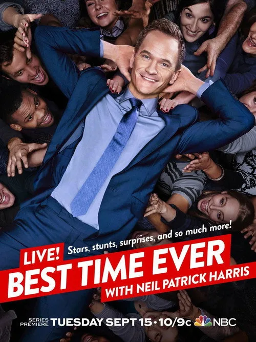 Best Time Ever with Neil Patrick Harris (2015) poster