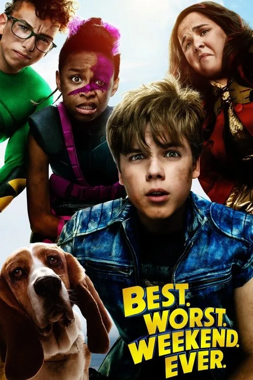 Best.Worst.Weekend.Ever. (2018) poster