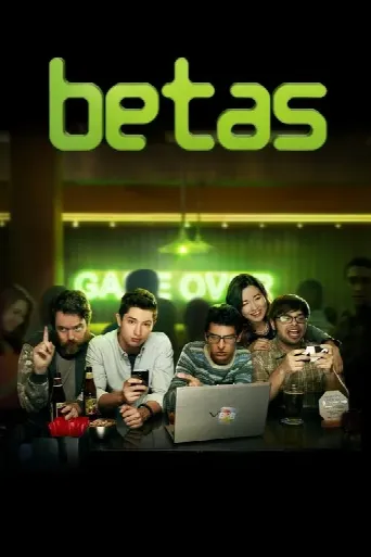 Betas (2013) poster