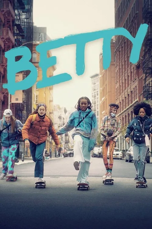 Betty (2020) poster