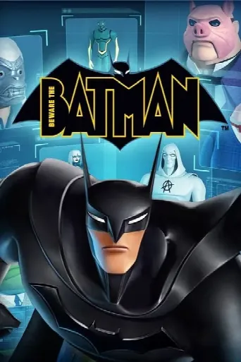 Beware the Batman (2013) poster
