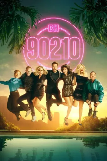 BH90210 (2019) poster