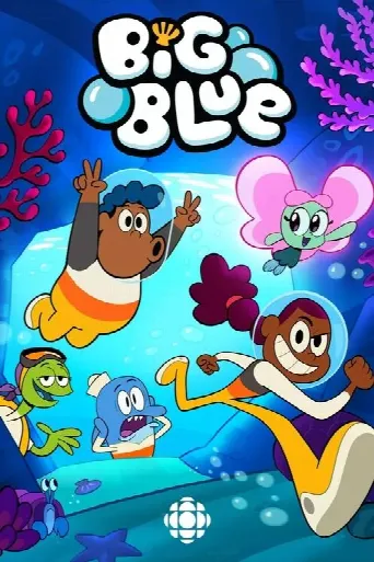 Big Blue (2021) poster