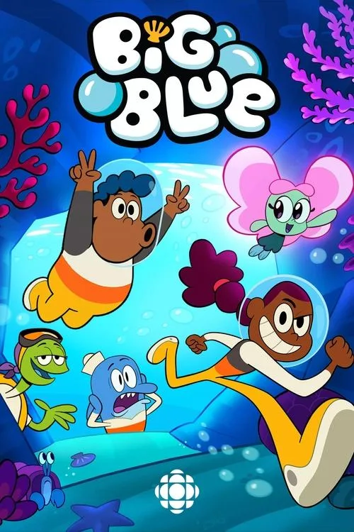 Big Blue (2021) poster