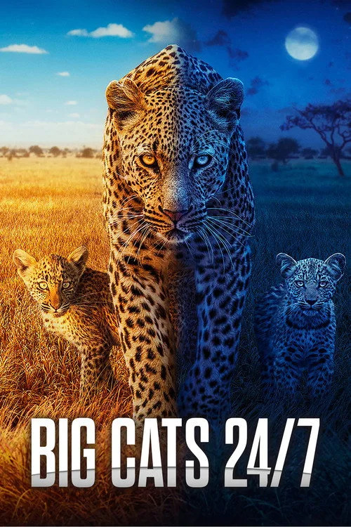 Big Cats 24/7 (2024) poster