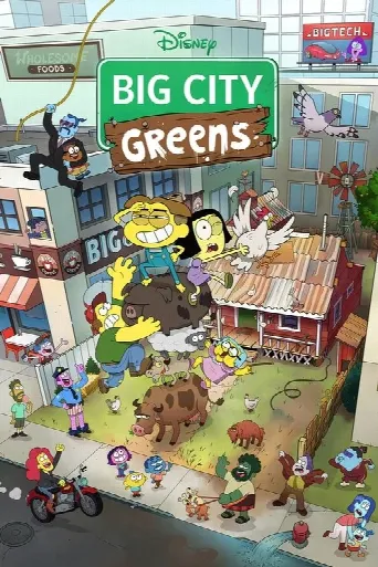Big City Greens (2018) poster