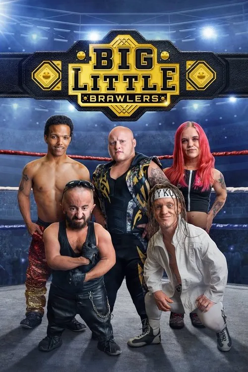 Watch Big Little Brawlers (2024) online free - poster