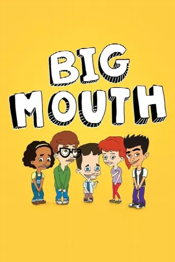 Big Mouth (2017) poster
