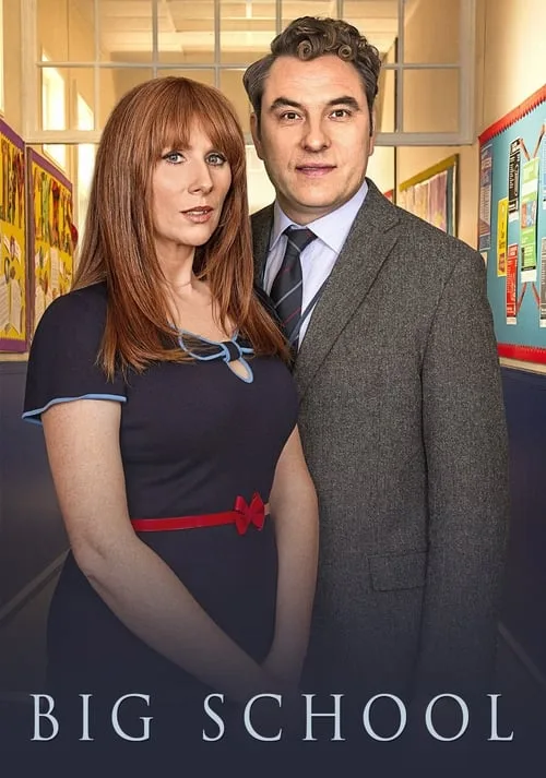 Big School (2013) poster