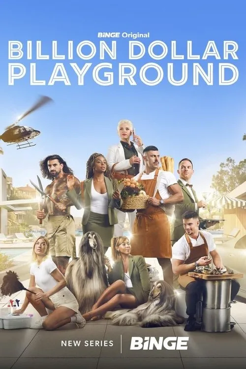 Watch Billion Dollar Playground (2025) online free - poster