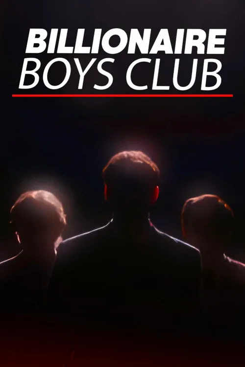 Billionaire Boys Club (2025) poster