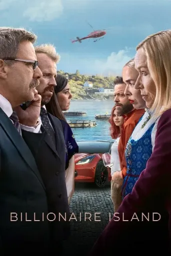 Billionaire Island (2024) poster