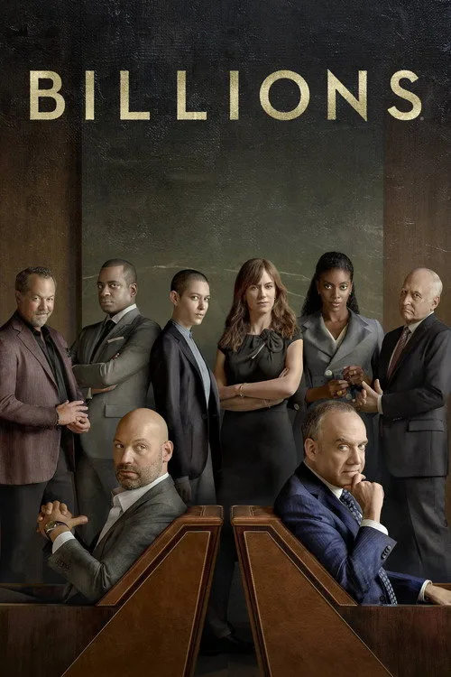Billions (2016) poster