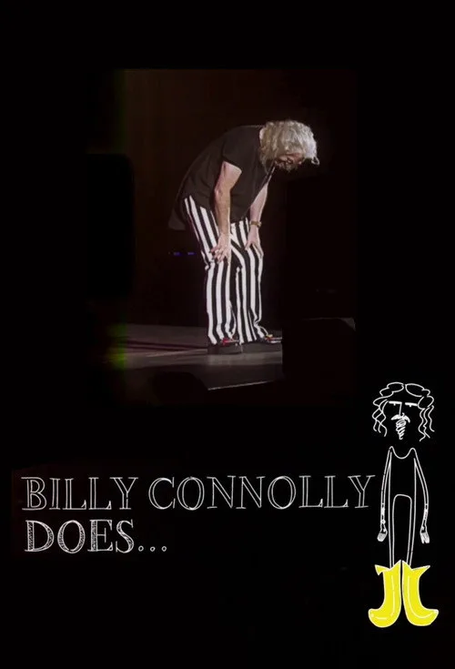 Billy Connolly Does... (2022) poster
