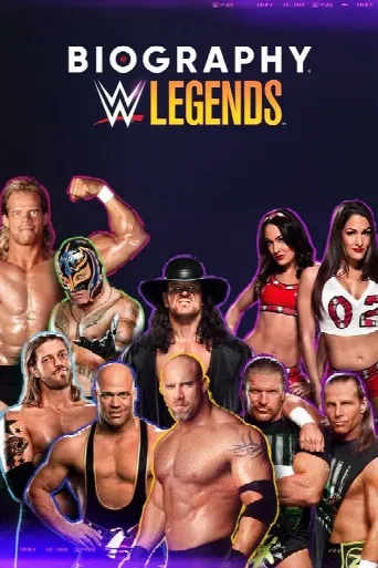 Biography: WWE Legends (2021) poster