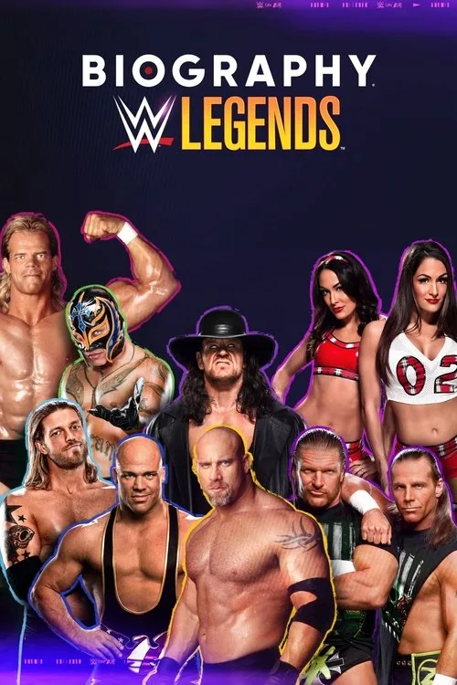 Biography: WWE Legends (2021) poster