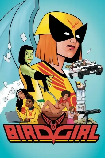 Birdgirl (2021) poster