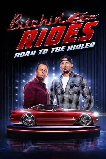 Bitchin' Rides: Road to the Ridler (2025) poster