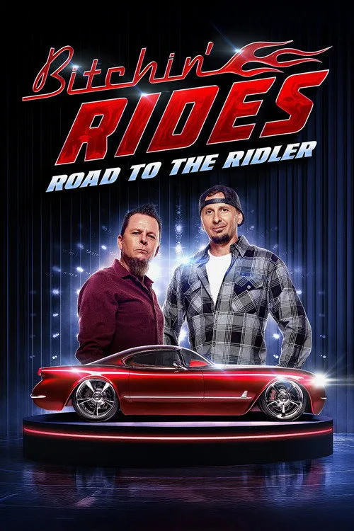 Bitchin' Rides: Road to the Ridler (2025) poster