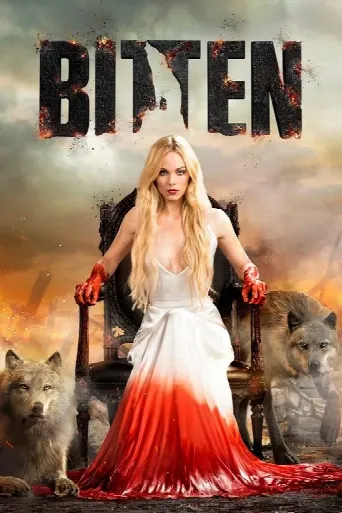 Bitten (2014) poster