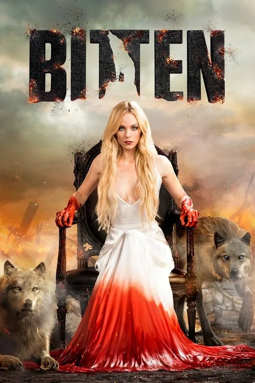Bitten (2014) poster