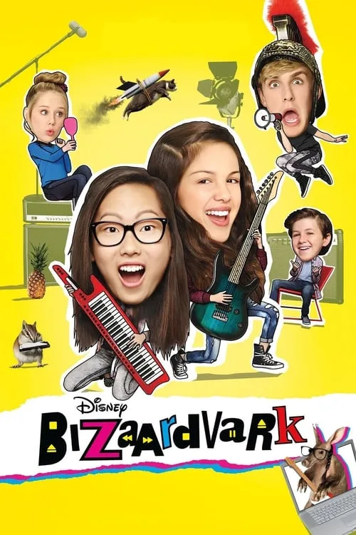 Bizaardvark (2016) poster