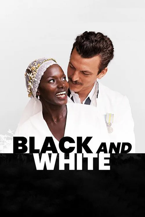 Watch Black and White (2020) online free - poster